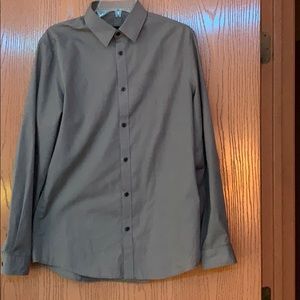 H&M slim fit dress shirt .
